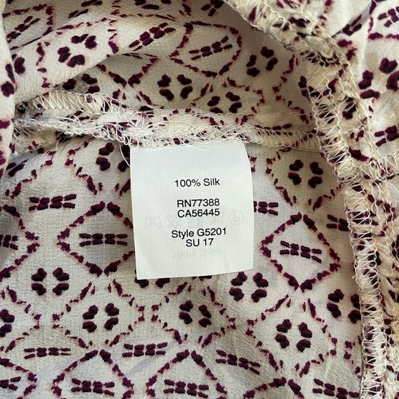 Madewell silk top - Picture 8 of 8